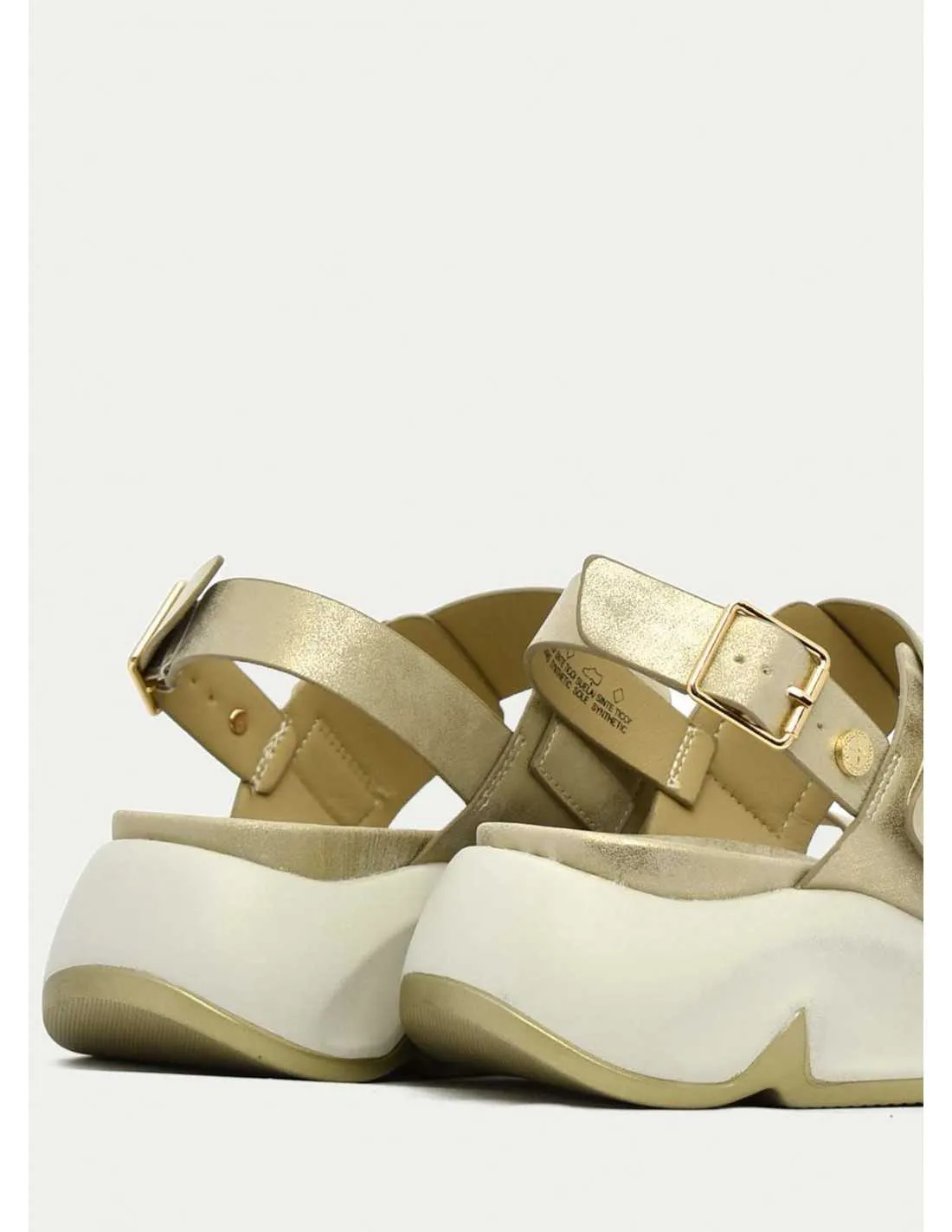 SANDALIAS XTI 142738 ORO 