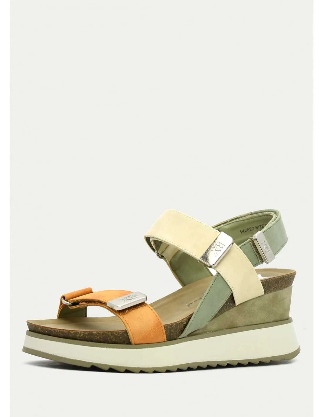 SANDALIAS XTI 142822 VERDE 