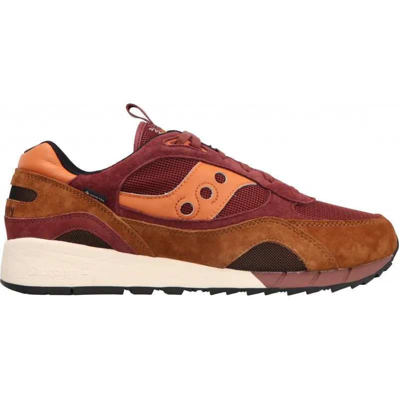 Saucony  Shadow 6000 GTX Brown