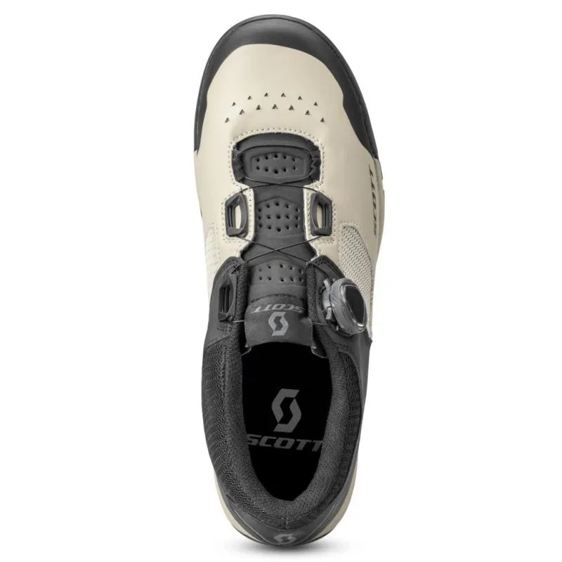 SCOTT ZAPATILLA SCO MTB SHRALP EVO BOA (NEGRO/BEIGE)