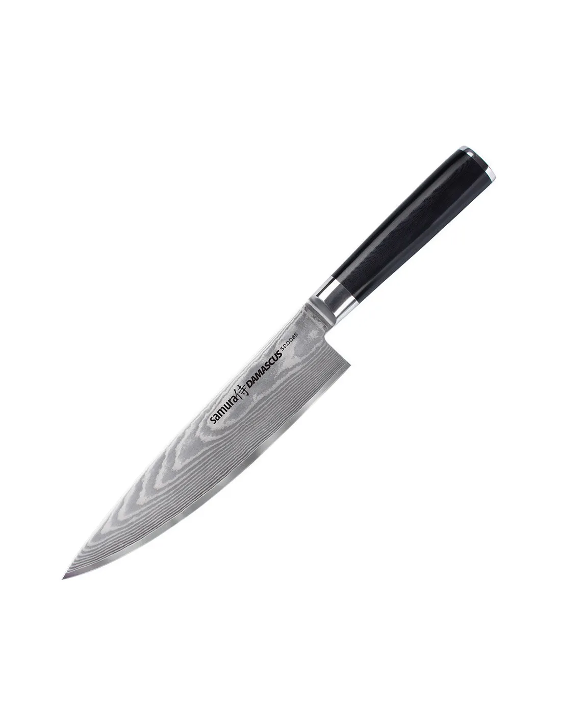 Set de 3 cuchillos Samura serie Damascus