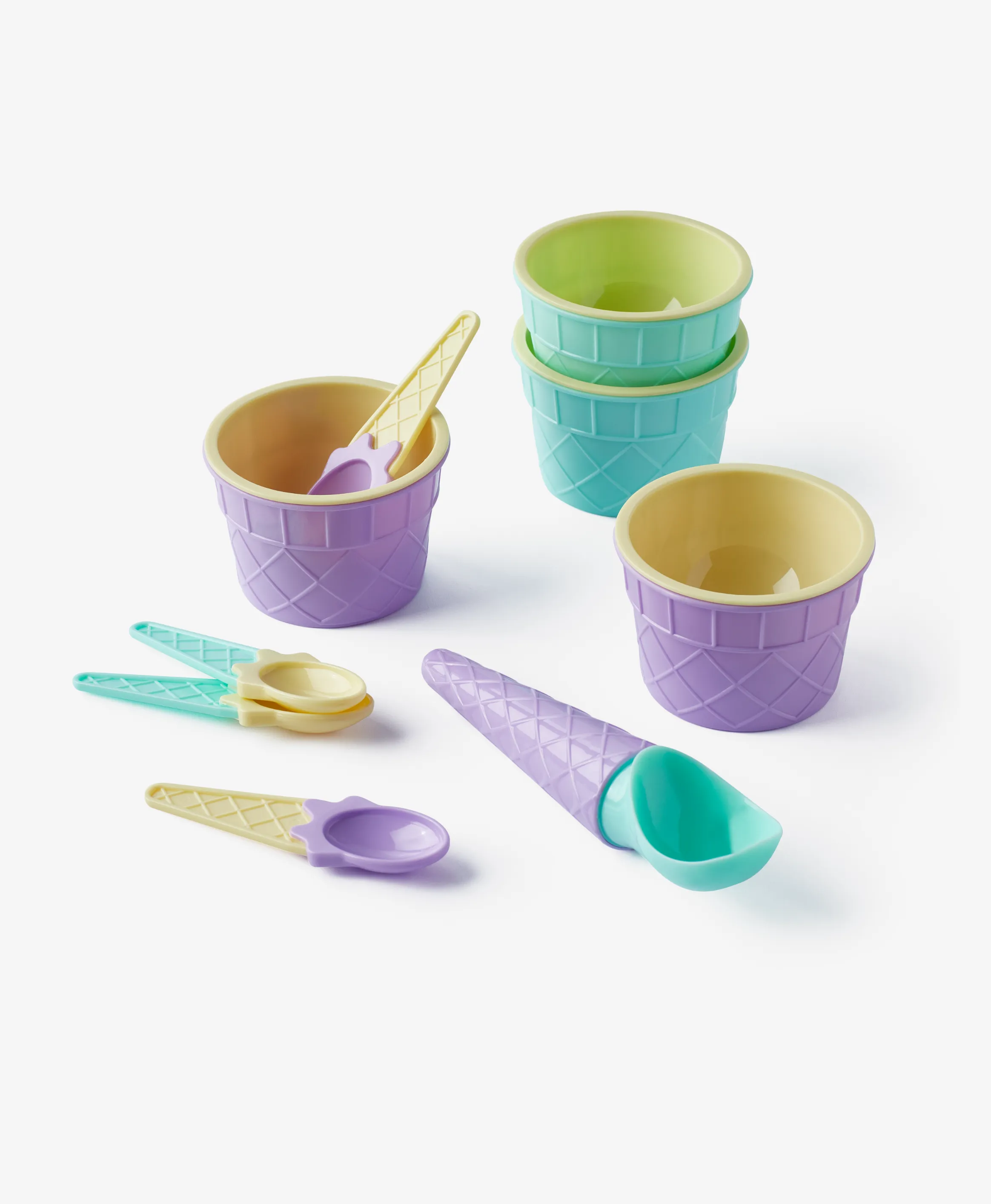 Set helados 9 elementos
