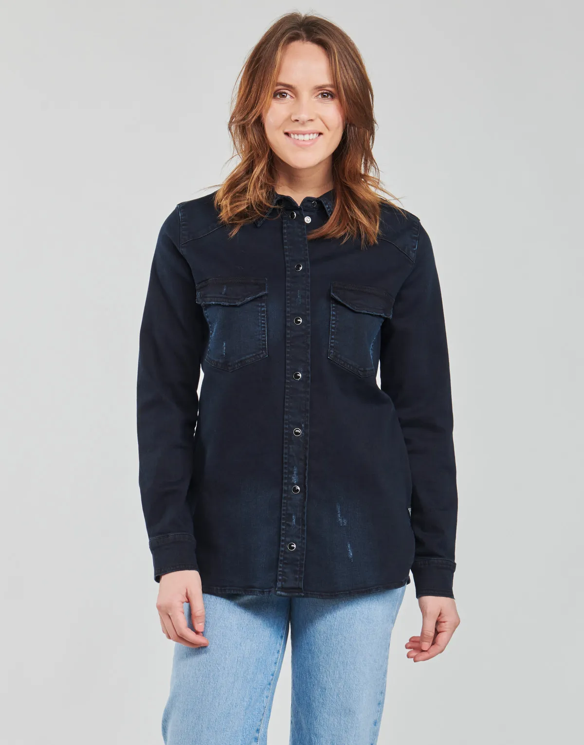 SEXY WESTERN L/S SHIRT