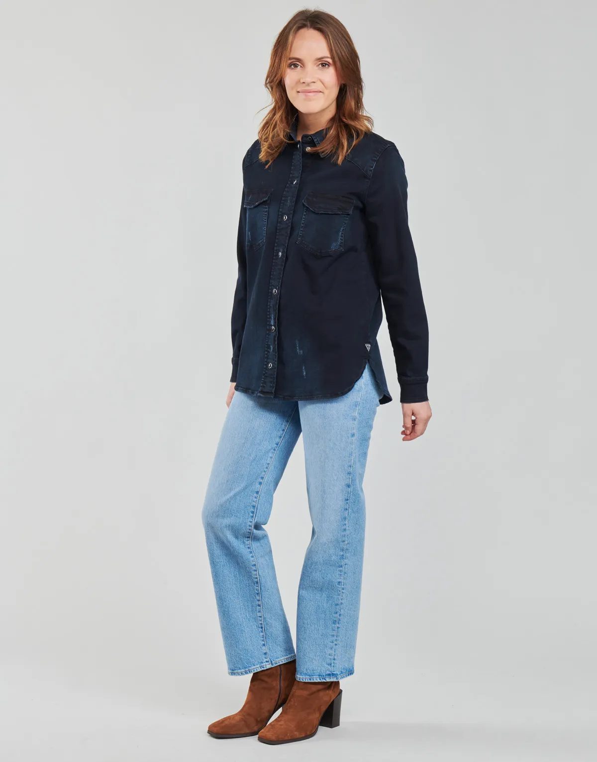 SEXY WESTERN L/S SHIRT