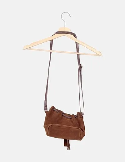 Sfera Bolso saco ante marrón