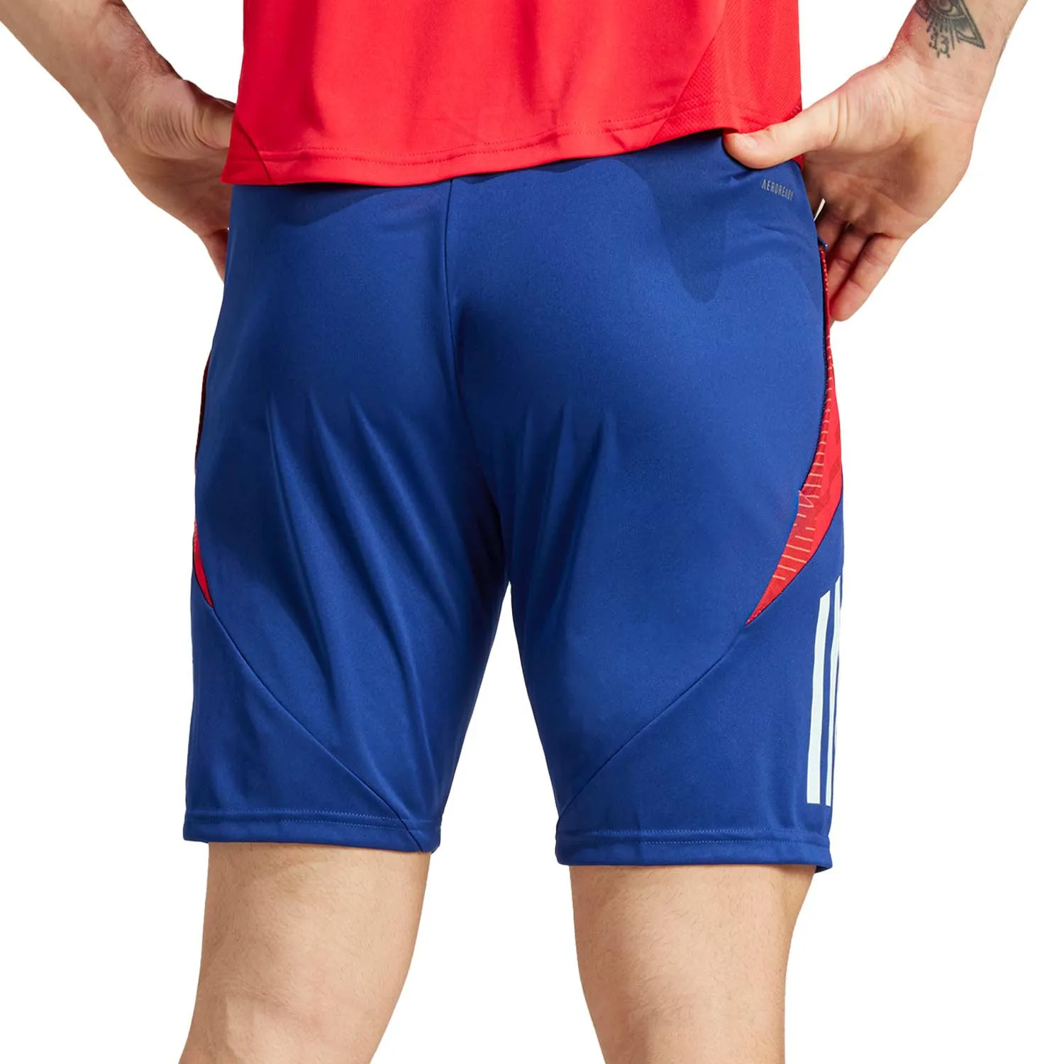Short adidas España entrenamiento