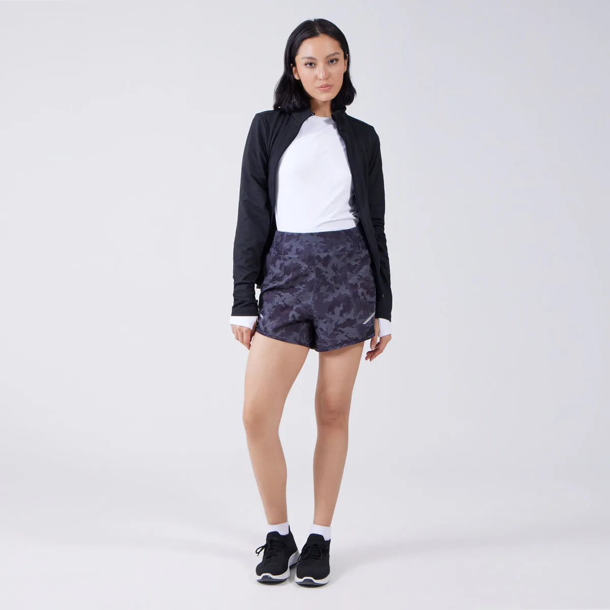Short Deportivo Estampado
