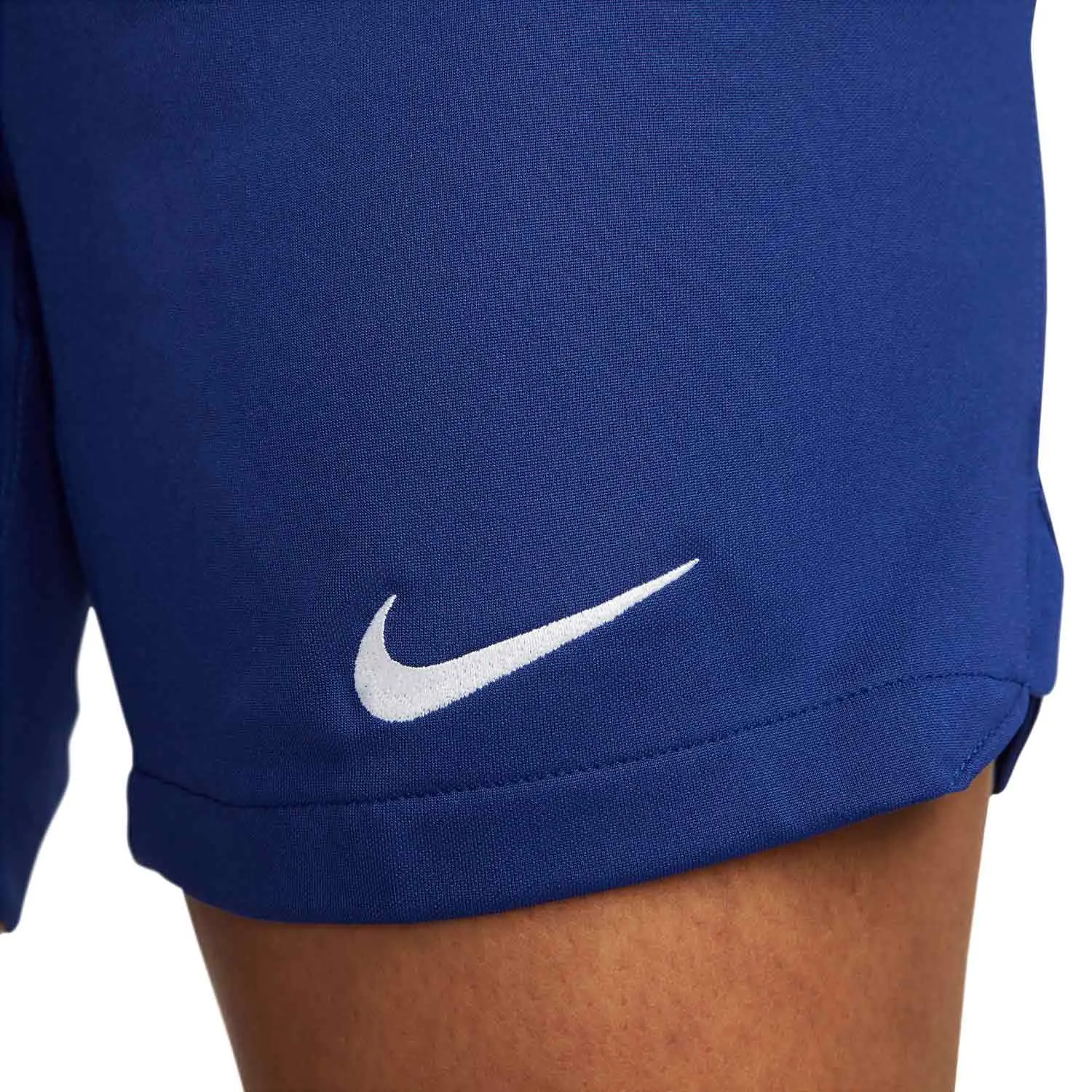 Short Nike Barcelona Lewandowski mujer 2023 2024 DF Stadium