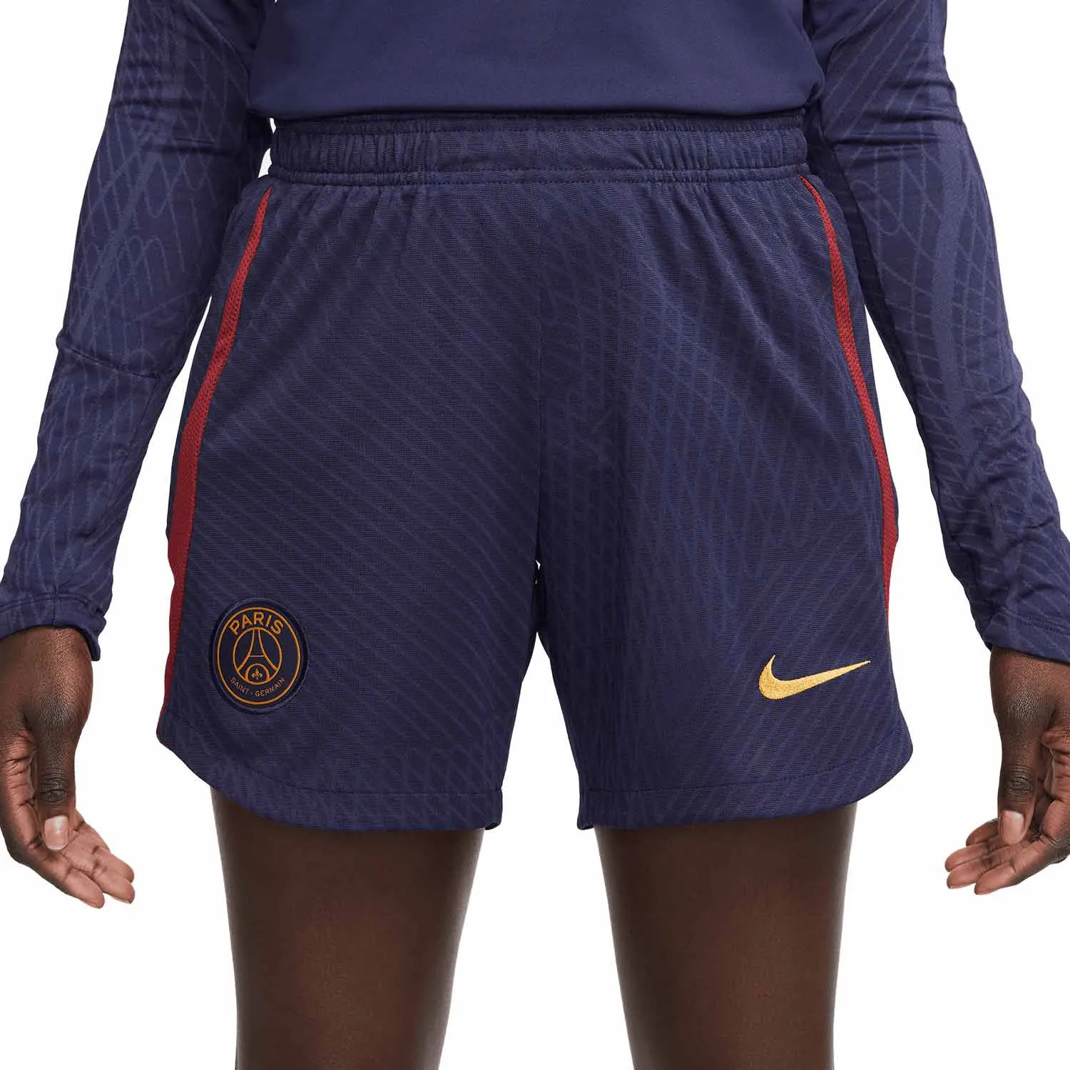 SHORT NIKE PSG ENTRENAMIENTO MUJER DRIFIT STRIKE