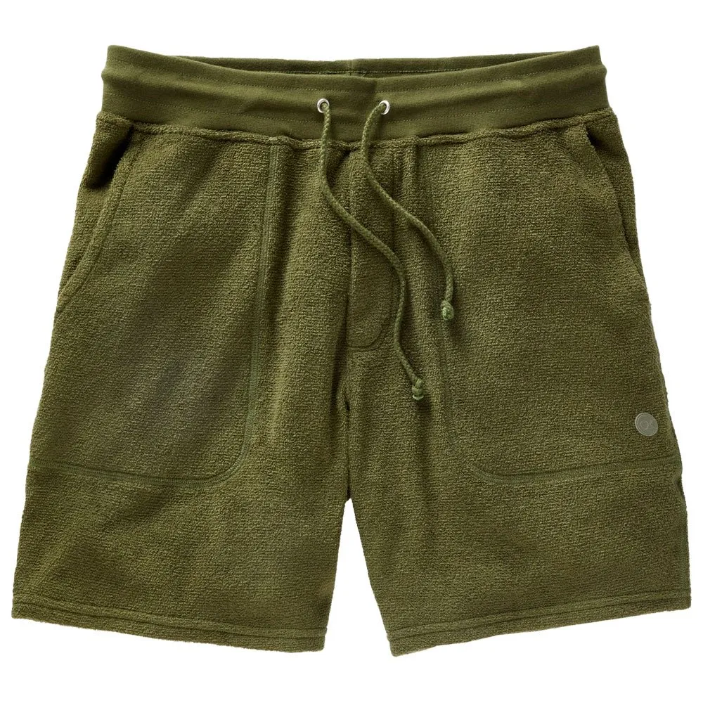 SHORT OUTERKNOWN HIGHTIDE SWEATSHORTS  OUTERWORN OLIVE NIGHT