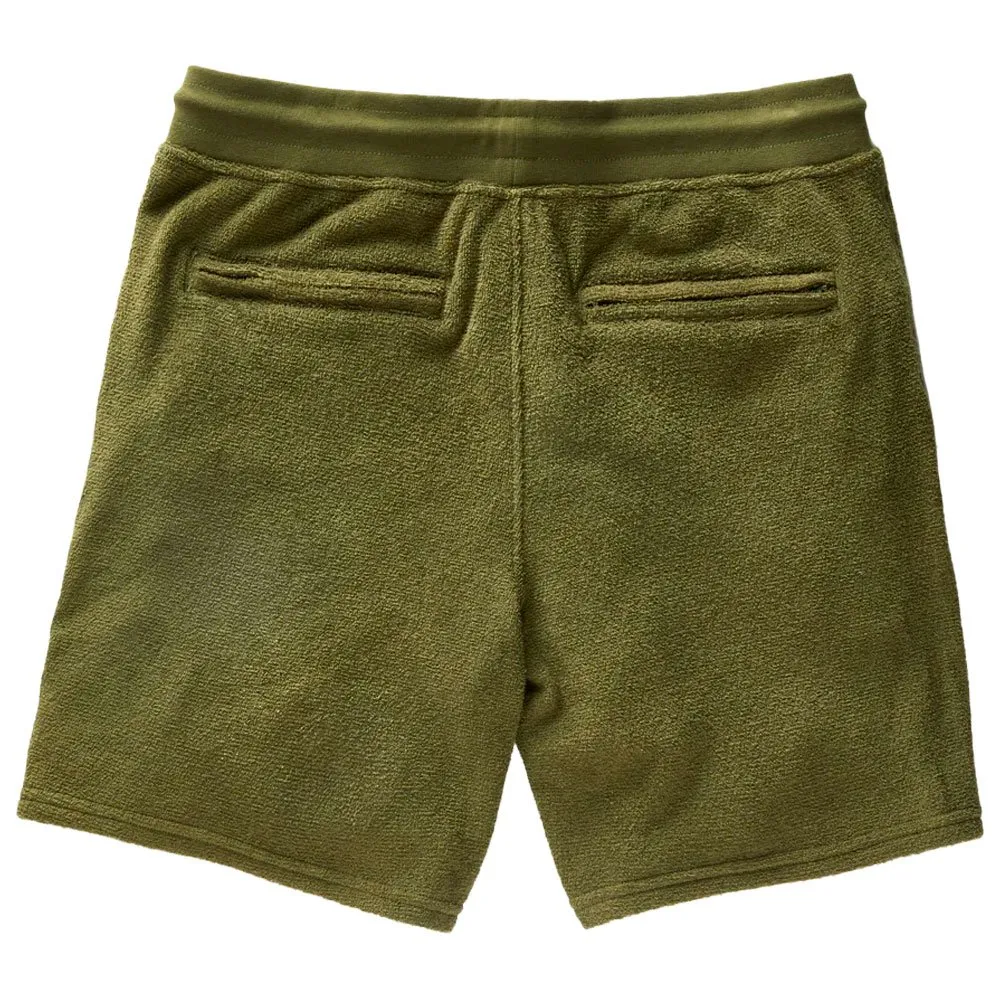 SHORT OUTERKNOWN HIGHTIDE SWEATSHORTS  OUTERWORN OLIVE NIGHT