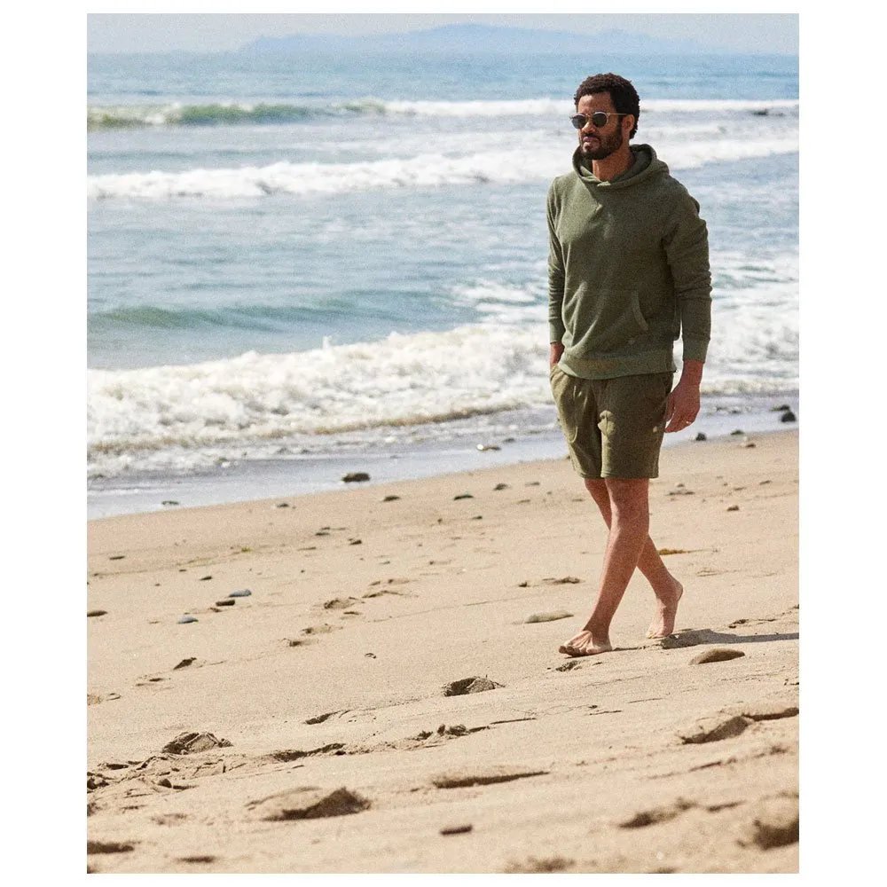 SHORT OUTERKNOWN HIGHTIDE SWEATSHORTS  OUTERWORN OLIVE NIGHT