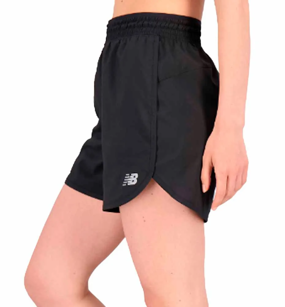 Short Running_Mujer_NEW BALANCE Maratón Valencia Accel 5in Short