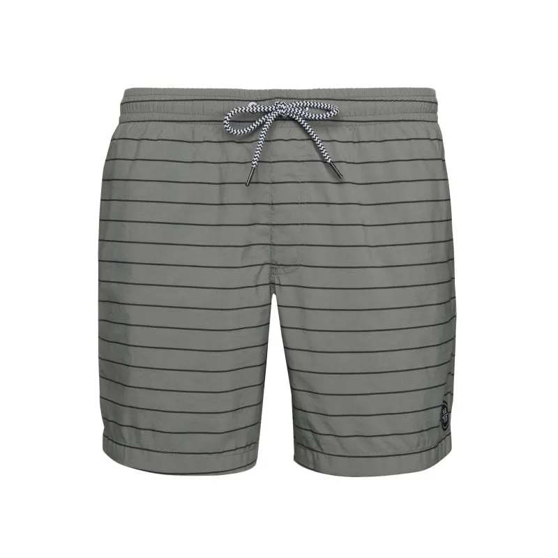 Shorts de baño Protest Sharif (verde gris) para hombre