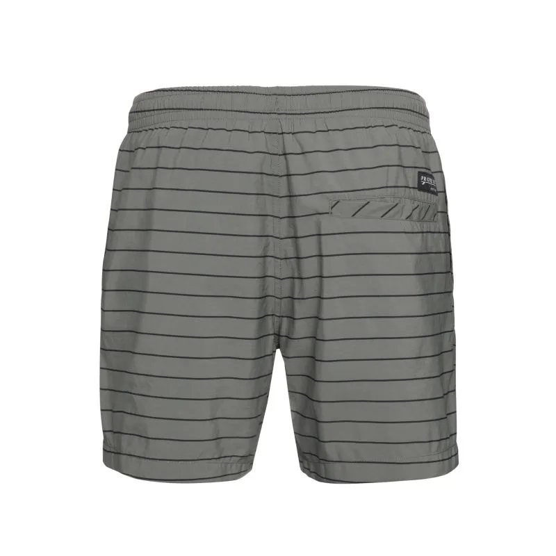 Shorts de baño Protest Sharif (verde gris) para hombre