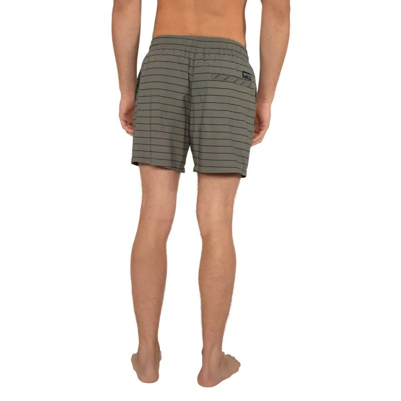 Shorts de baño Protest Sharif (verde gris) para hombre
