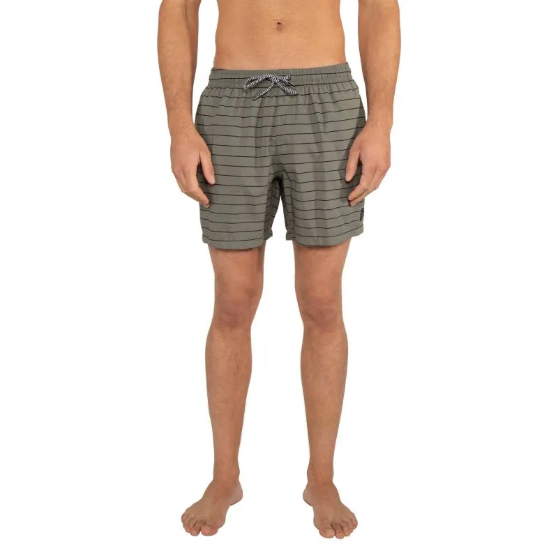 Shorts de baño Protest Sharif (verde gris) para hombre