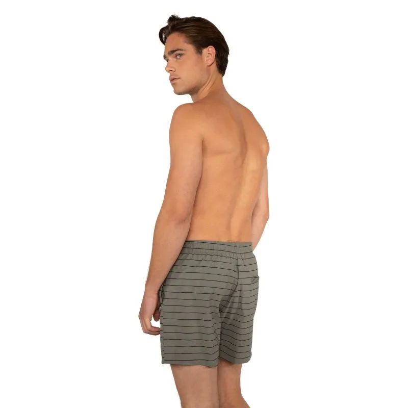 Shorts de baño Protest Sharif (verde gris) para hombre
