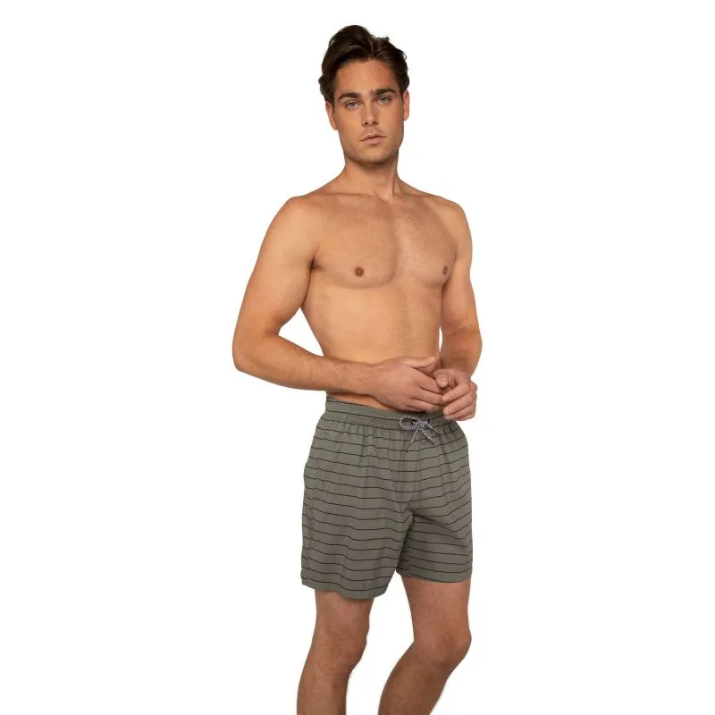 Shorts de baño Protest Sharif (verde gris) para hombre