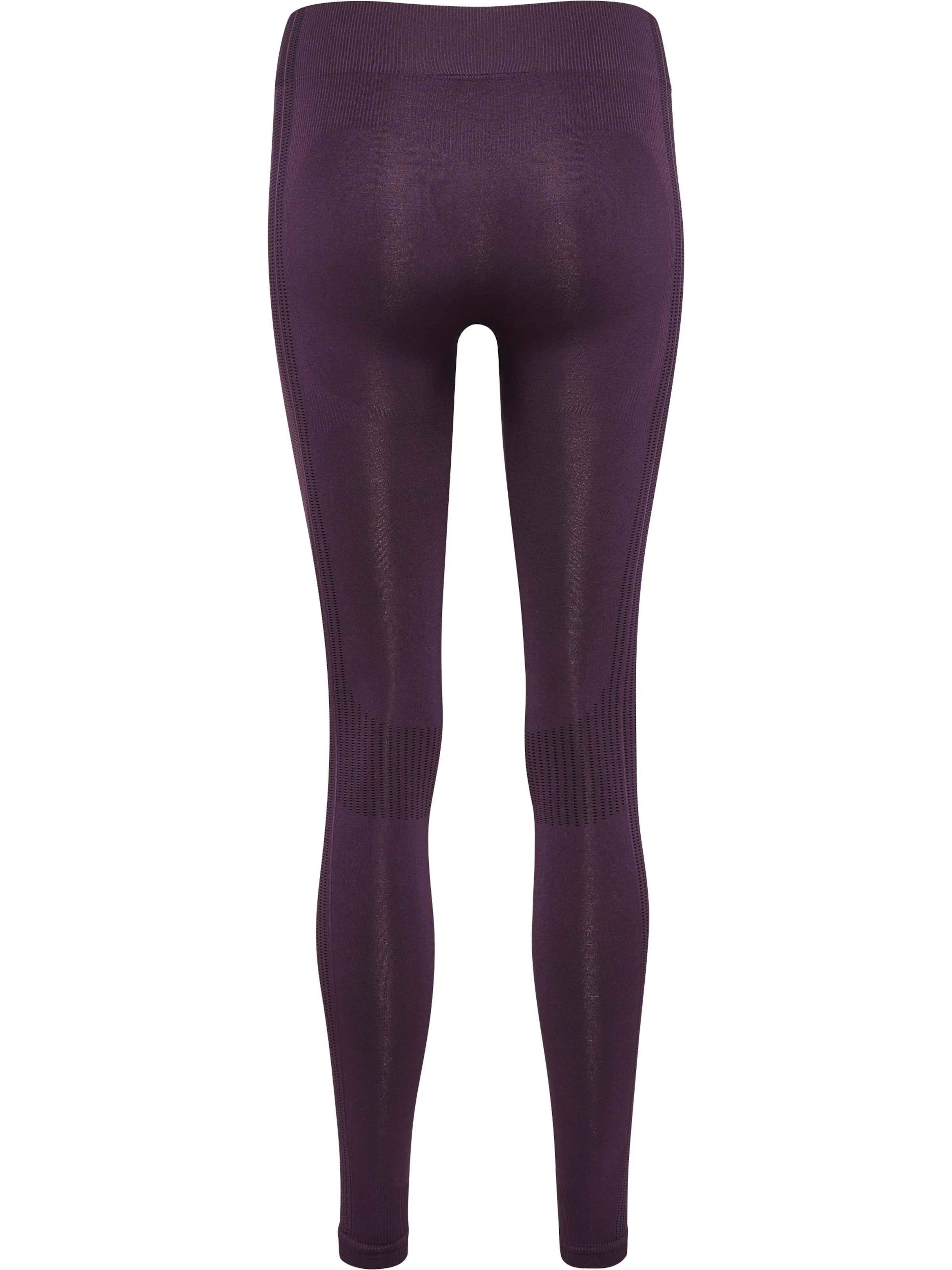 Skinny Pantalón deportivo Hummel en Ciruela