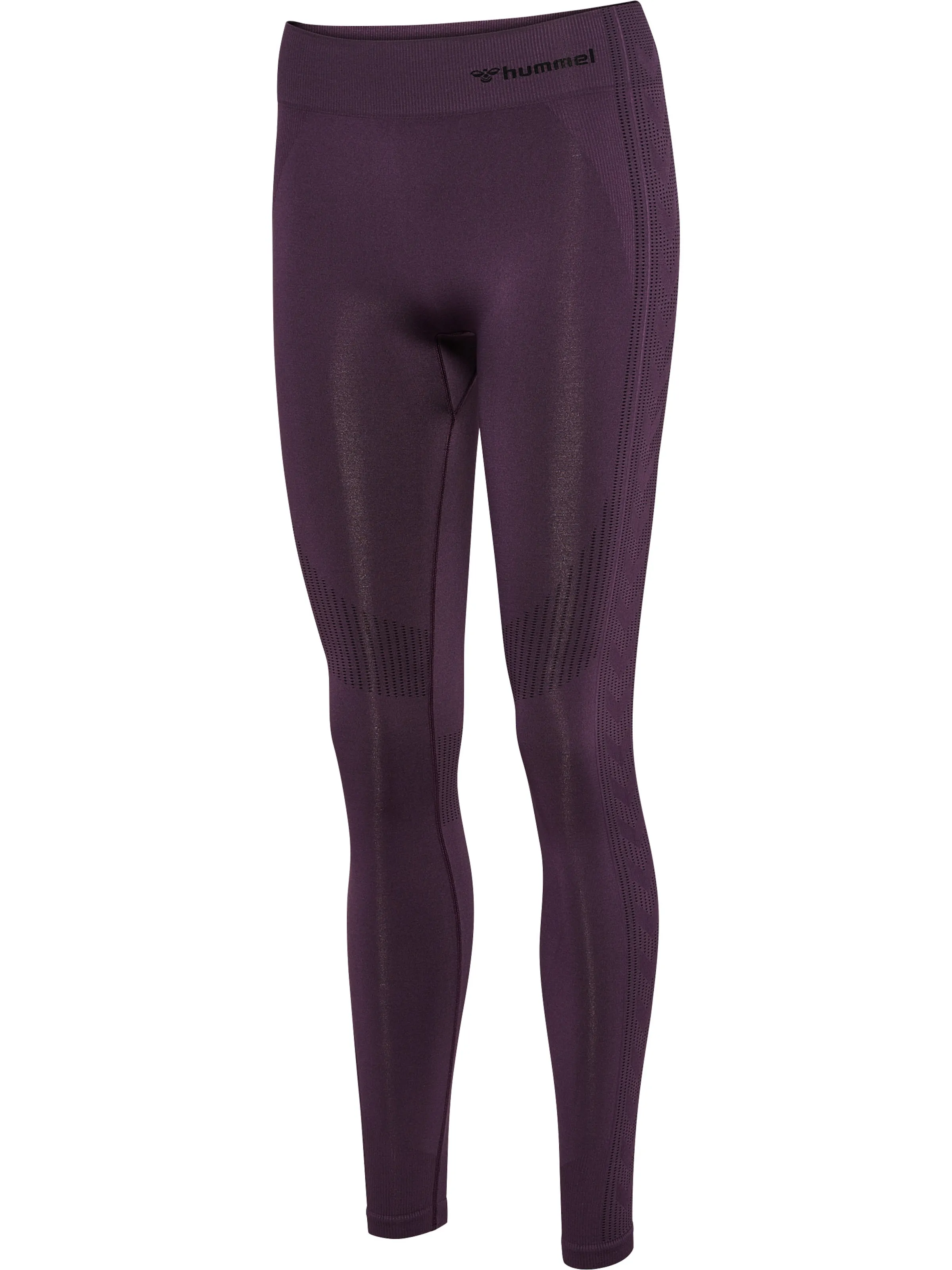 Skinny Pantalón deportivo Hummel en Ciruela