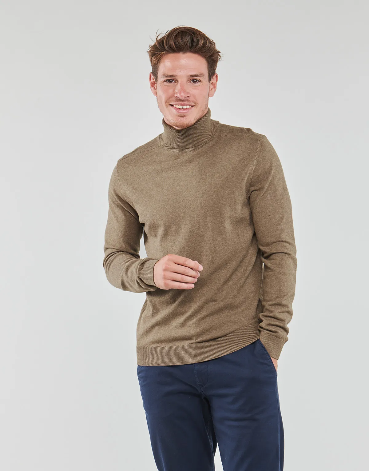 SLHBERG ROLL NECK