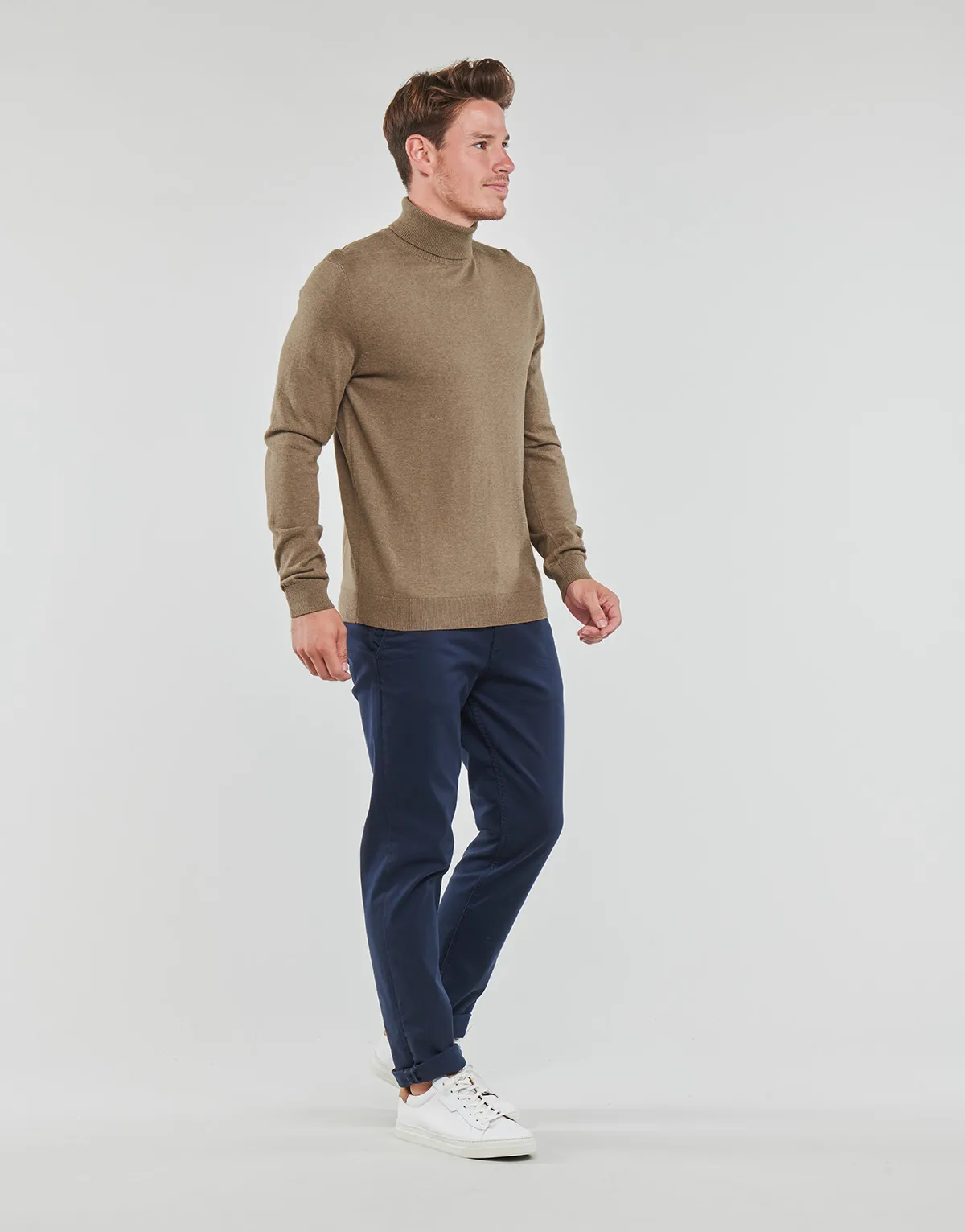 SLHBERG ROLL NECK