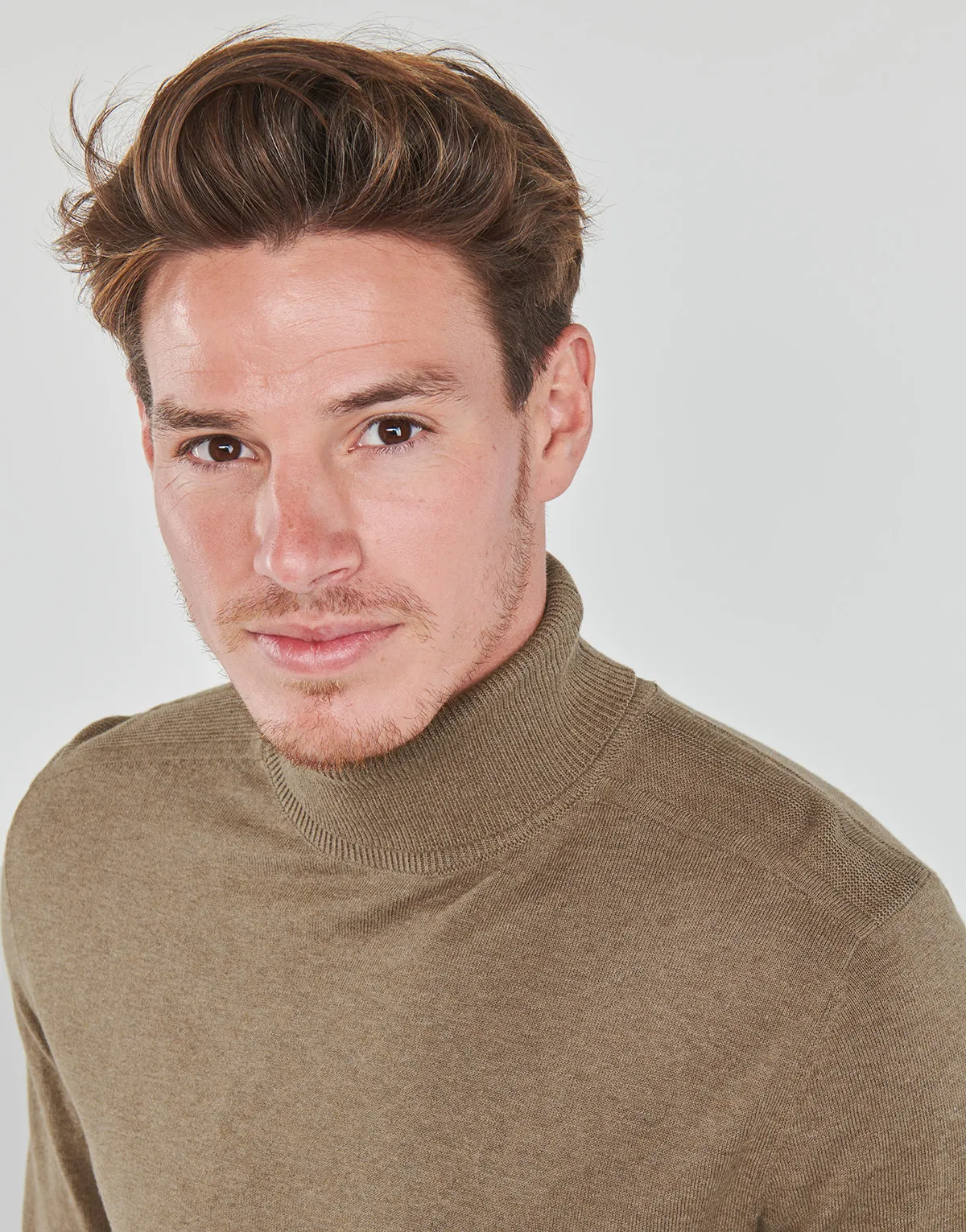 SLHBERG ROLL NECK