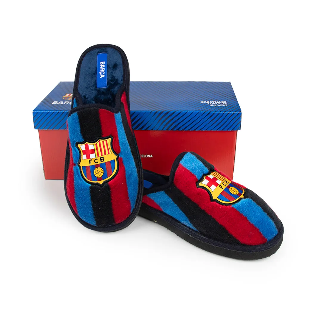 SLIPPERS ZAPATILLAS LIGERAS FC BARCELONA 1 EQUIPACIóN 2223