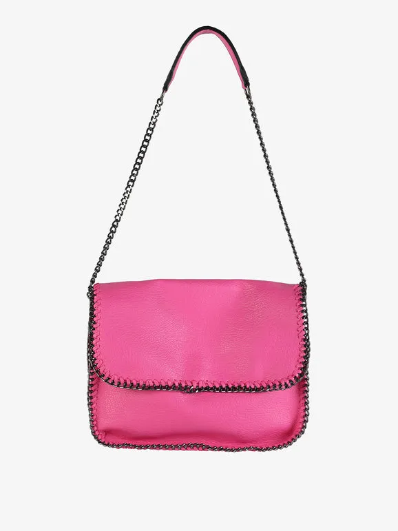 Solada Bolso de mujer con asa de cadena.