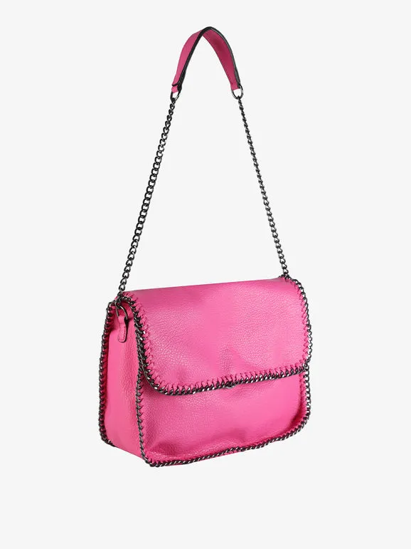 Solada Bolso de mujer con asa de cadena.