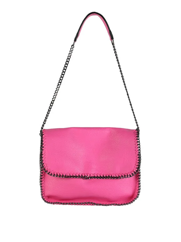 Solada Bolso de mujer con asa de cadena.