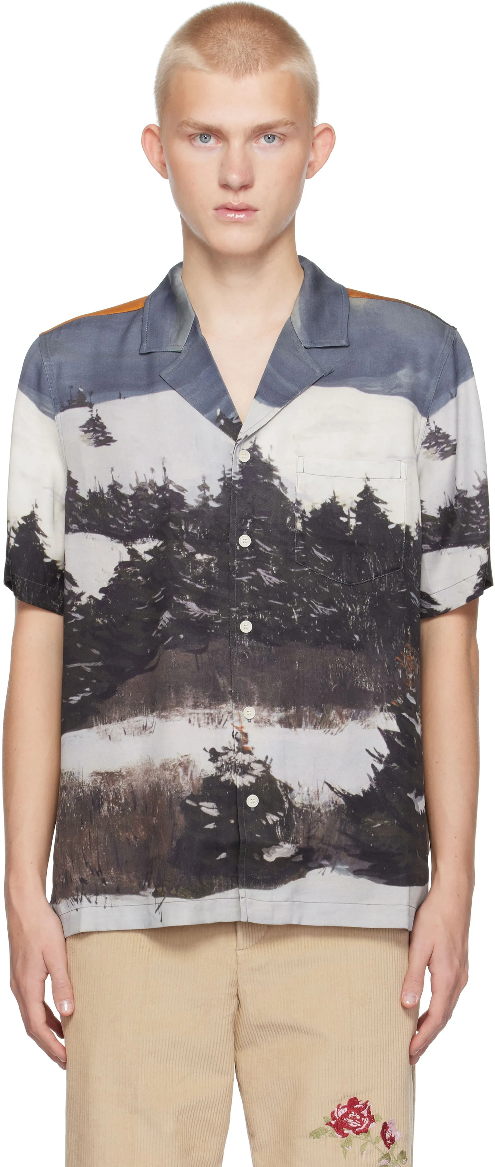 Soulland Orson Printed Shirt