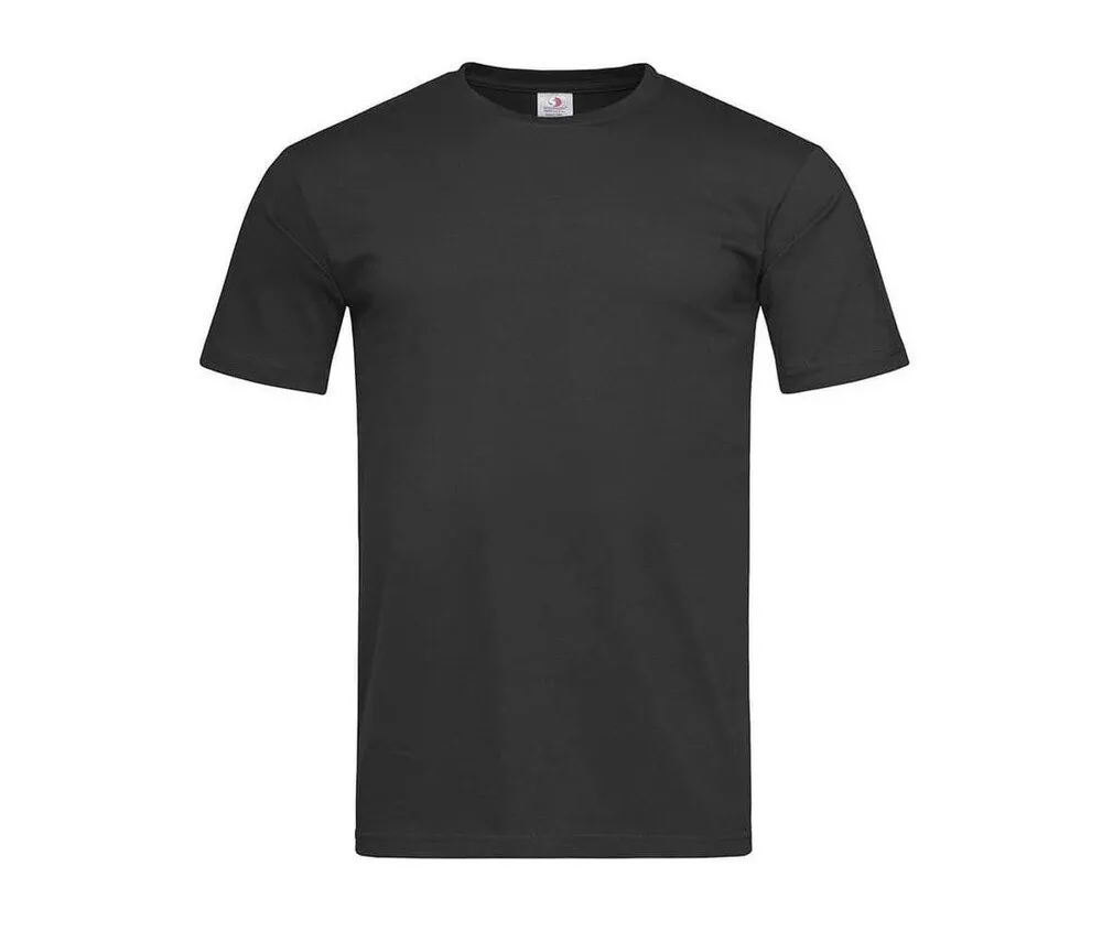 STEDMAN ST2010  CREW NECK TSHIRT FOR MEN  BLACK OPAL