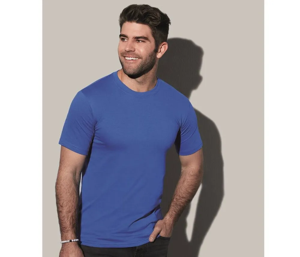 STEDMAN ST2010  CREW NECK TSHIRT FOR MEN  BLACK OPAL