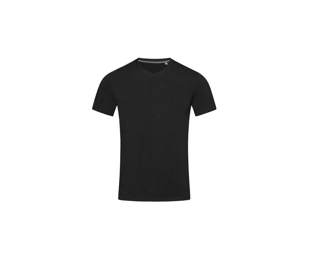 STEDMAN ST9610  VNECK TSHIRT FOR MEN  BLACK OPAL