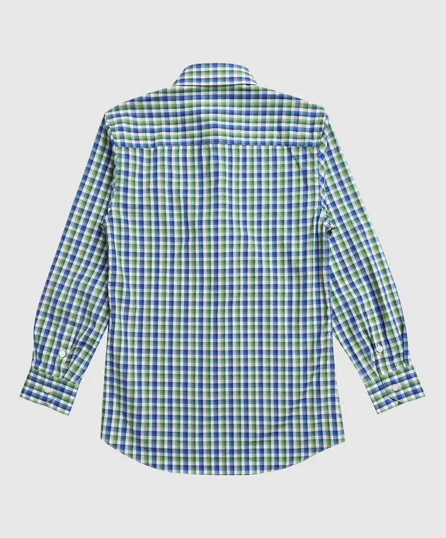 Stefano Ricci Children's checked shirt