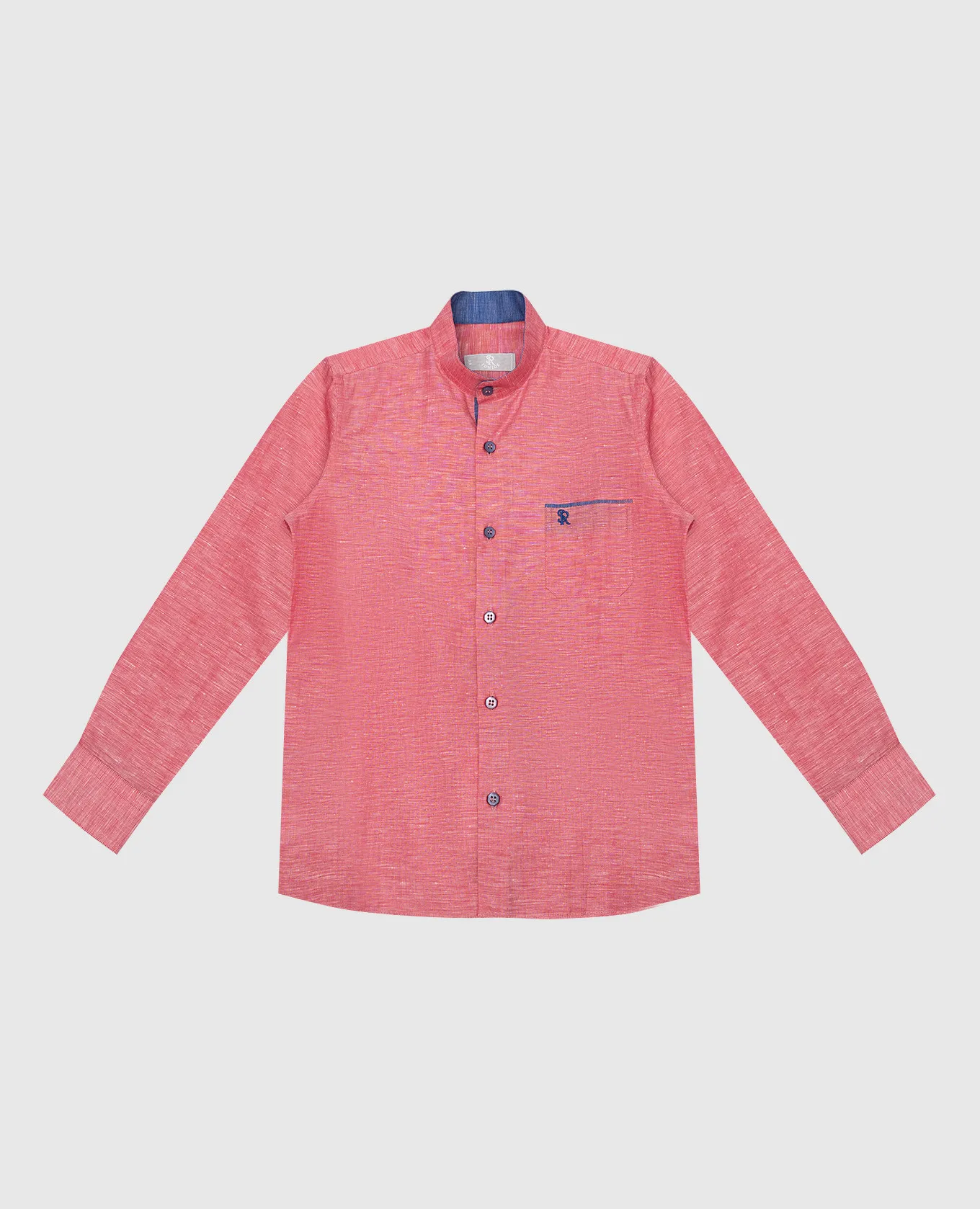 Stefano Ricci Children's red shirt