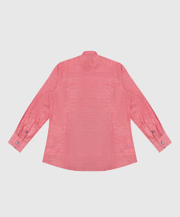 Stefano Ricci Children's red shirt