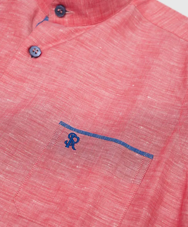 Stefano Ricci Children's red shirt