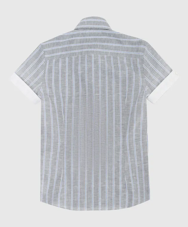 Stefano Ricci Children's striped shirt