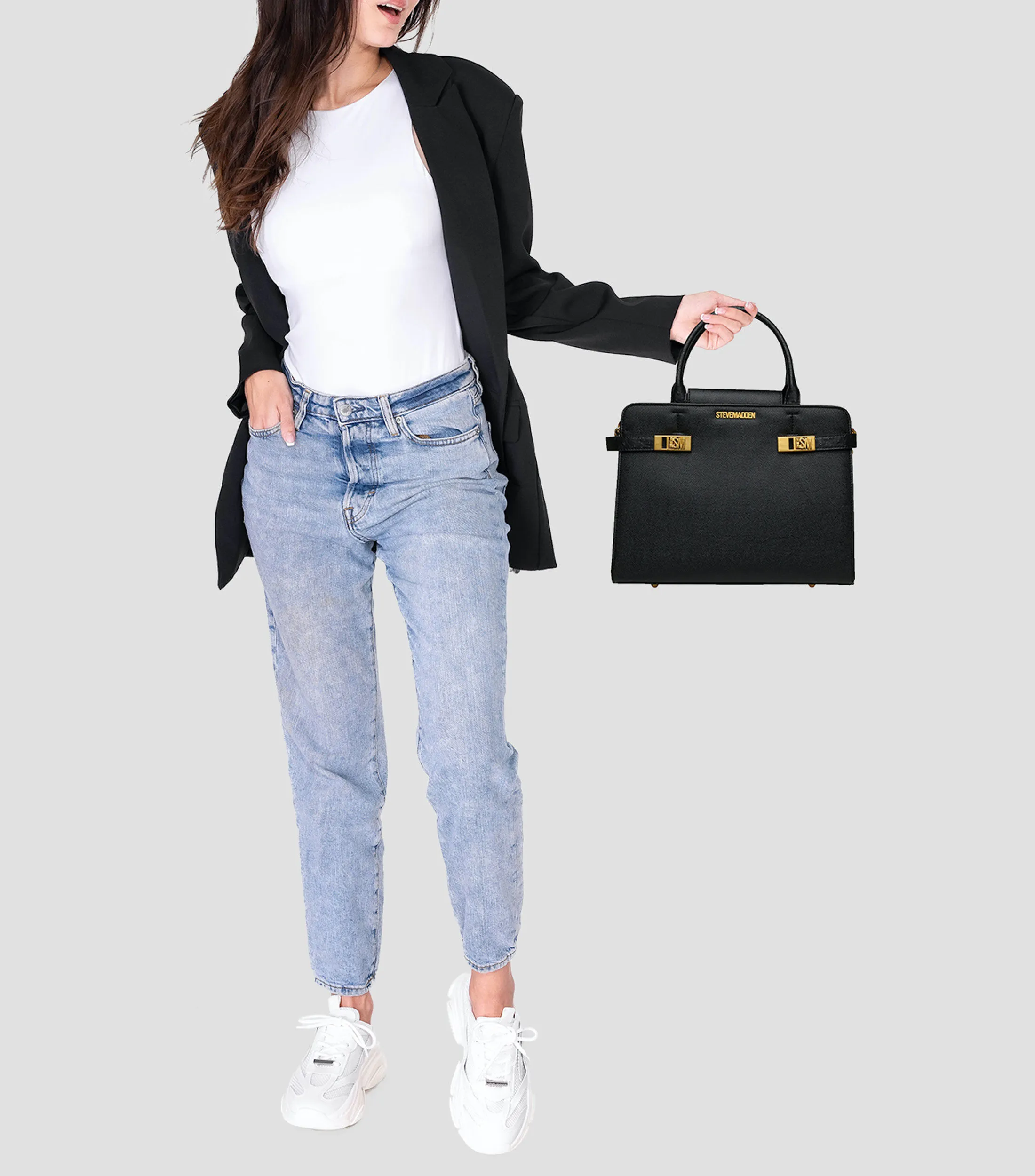 Steve Madden Bolso Tote Blorene con logo Mujer