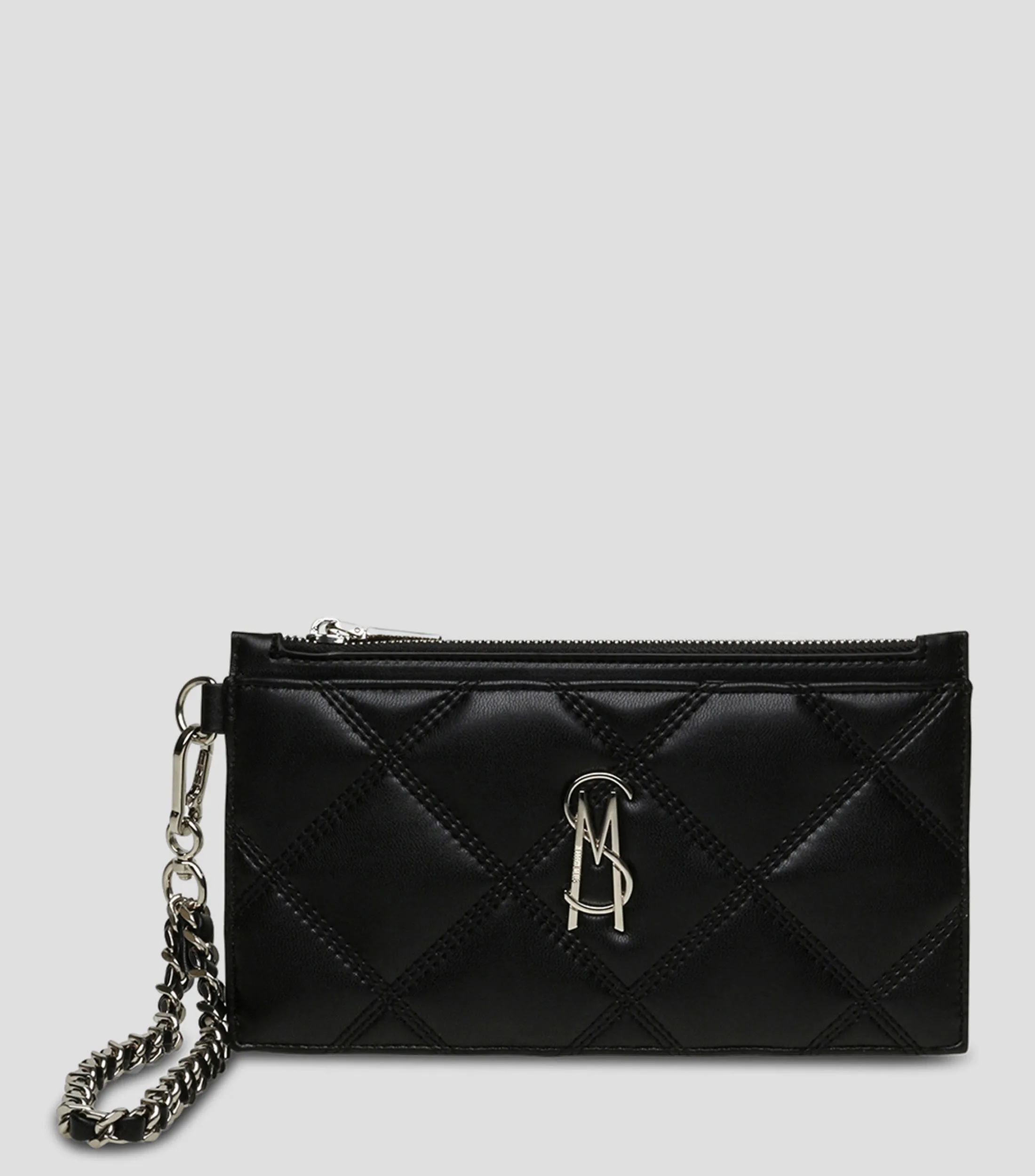 Steve Madden Bolso Wristlet capitonado Mujer