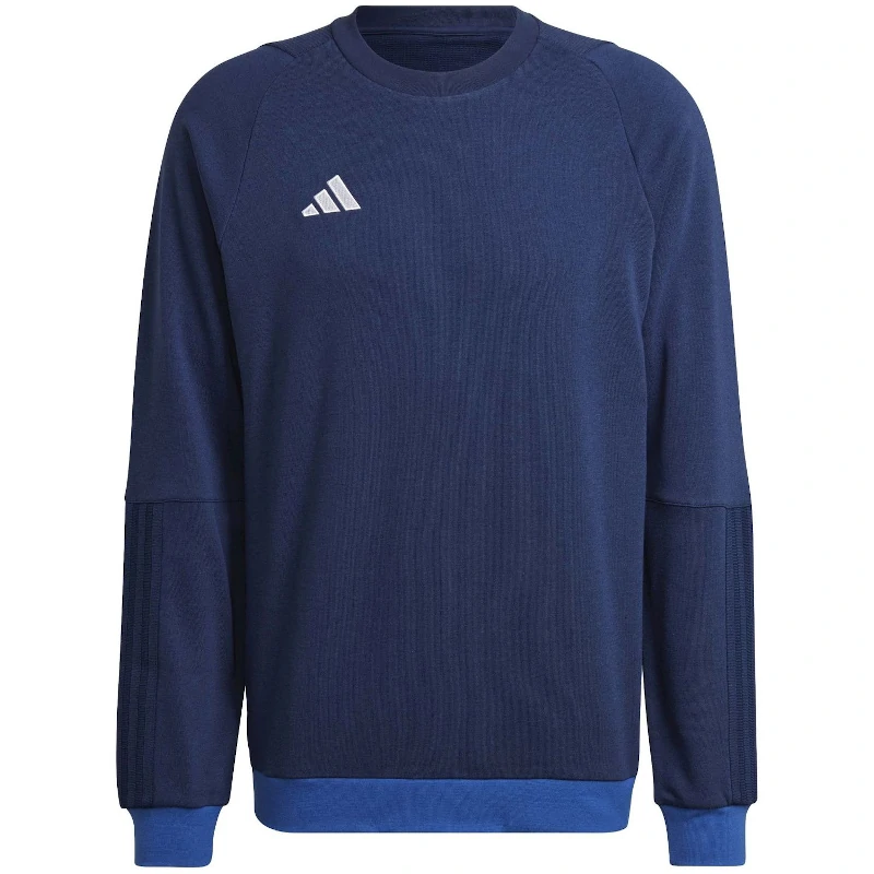 Sudadera Adidas Tiro23 C Co Cre Azul Oscuro