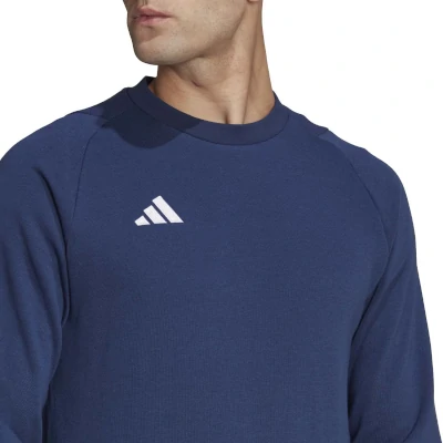Sudadera Adidas Tiro23 C Co Cre Azul Oscuro