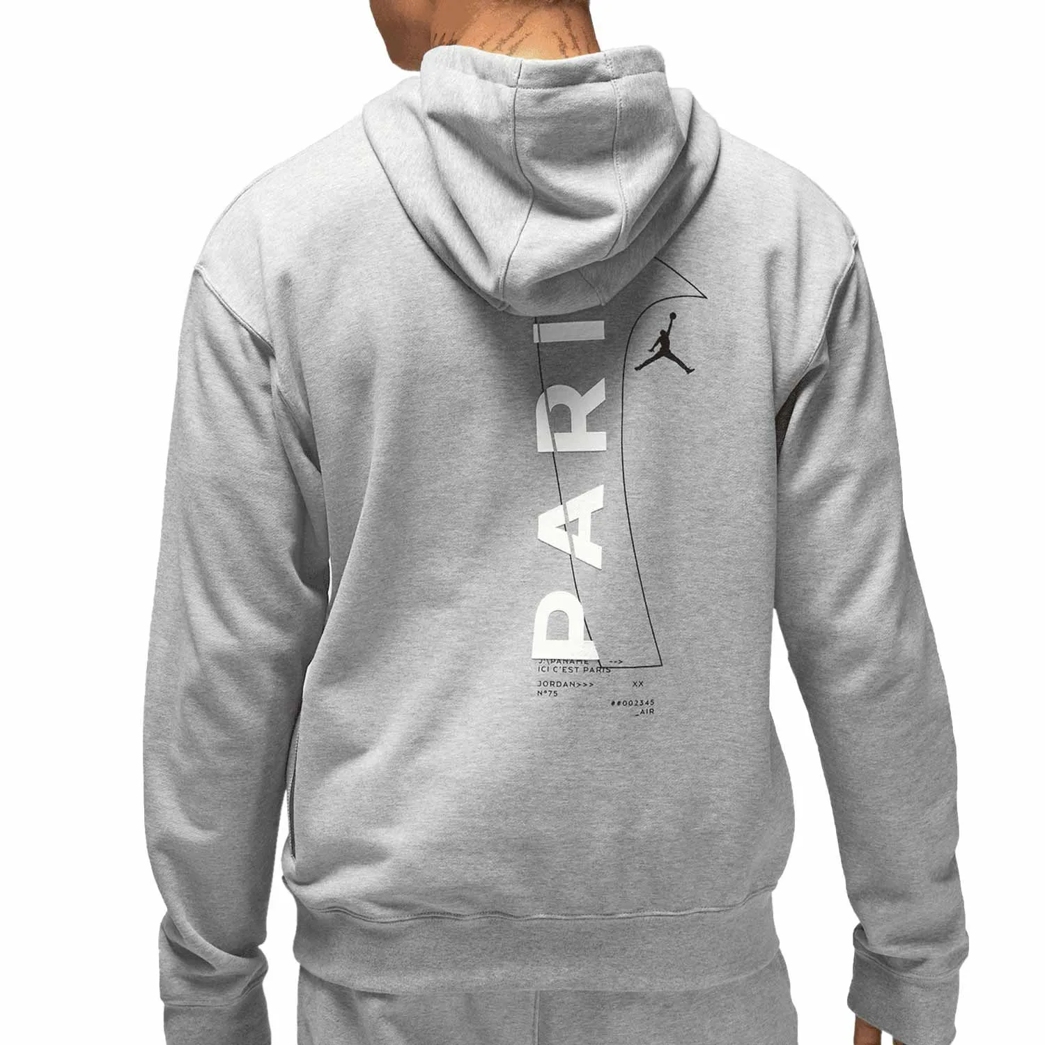 Sudadera Nike PSG x Jordan Fleece