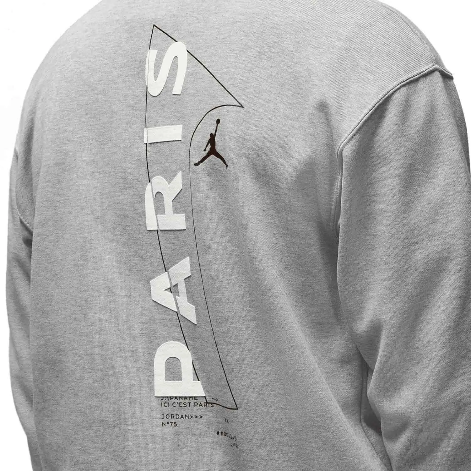Sudadera Nike PSG x Jordan Fleece