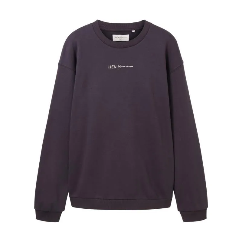  Sudaderas Tom tailor Crew Neck Sweater With Print