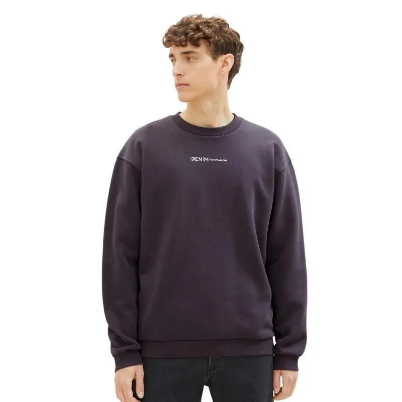  Sudaderas Tom tailor Crew Neck Sweater With Print