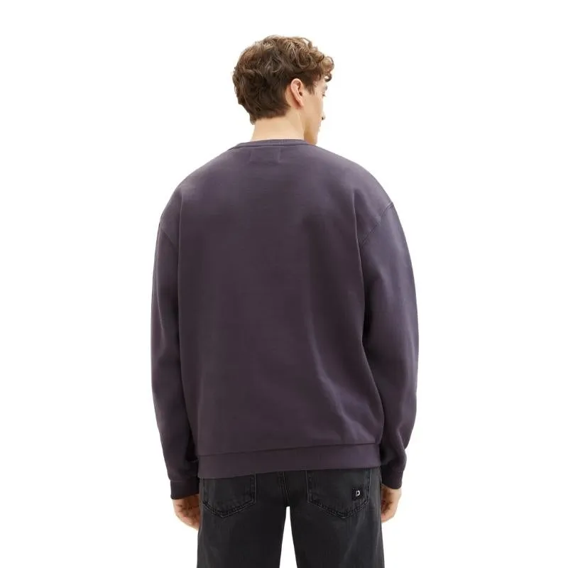  Sudaderas Tom tailor Crew Neck Sweater With Print